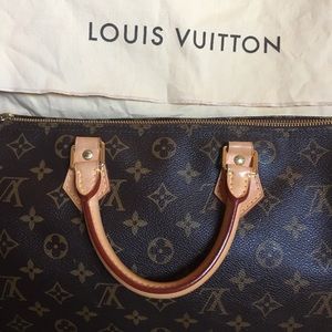 Authentic Louis Vuitton Speedy 30